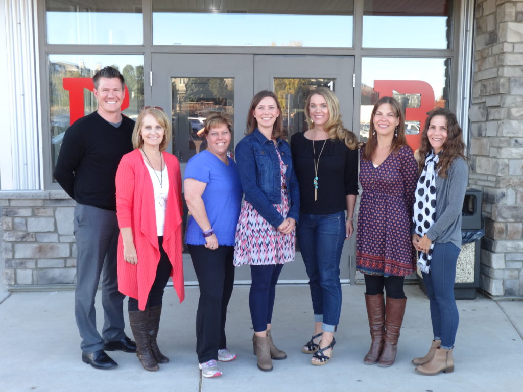 SAC Committee with Board Liaison Bryan Molen