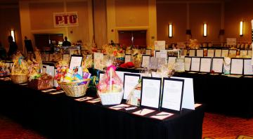 There Were Many Auction Items at the Benefit Bash Fundraiser.