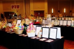 There Were Many Auction Items at the Benefit Bash Fundraiser.