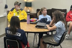Veterans in Mrs. Harms Class