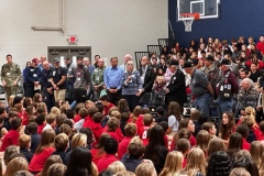 Recognizing our Veterans
