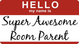 Room Parents Needed! BFA wants parents to be very involved!