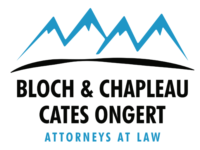 Thank you Bloch & Chapleau Cates Ongert