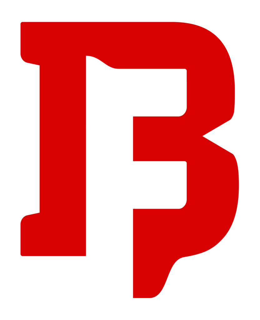 Red B logo
