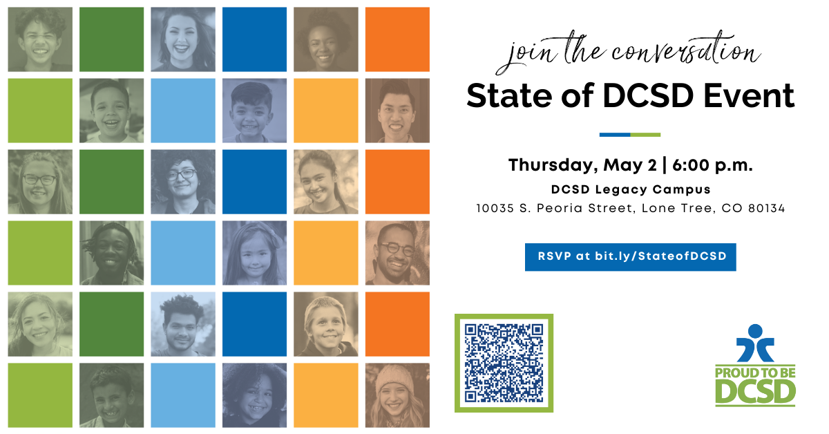 State of DCSD Event @ 10035 S. Peoria Street, Lone Tree