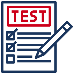 testing schedule