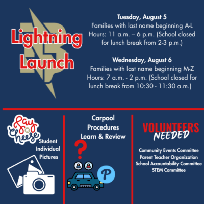 Lightning Launch Flyer