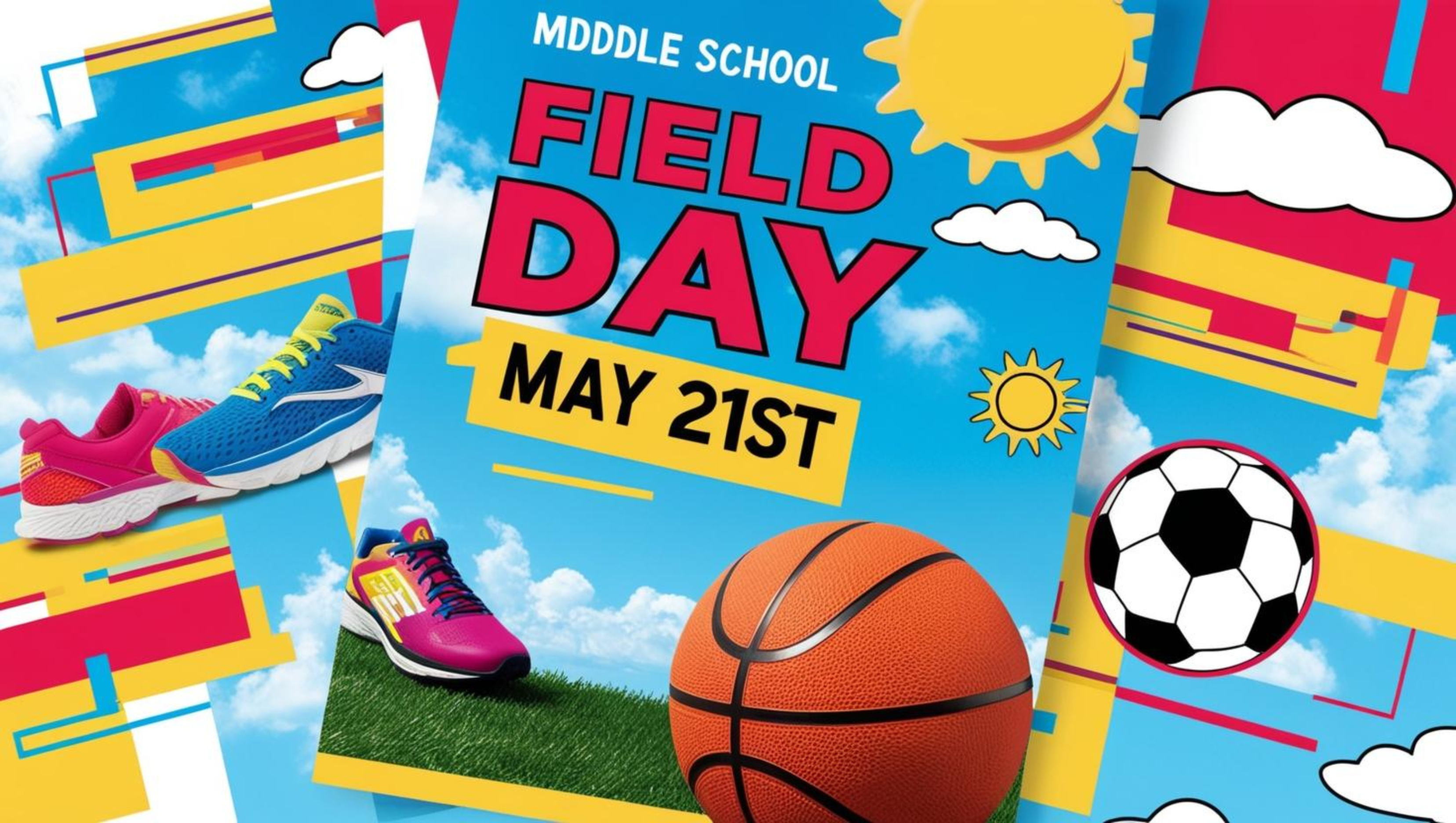 Middle School Field Day Image