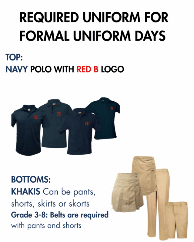 formal uniform