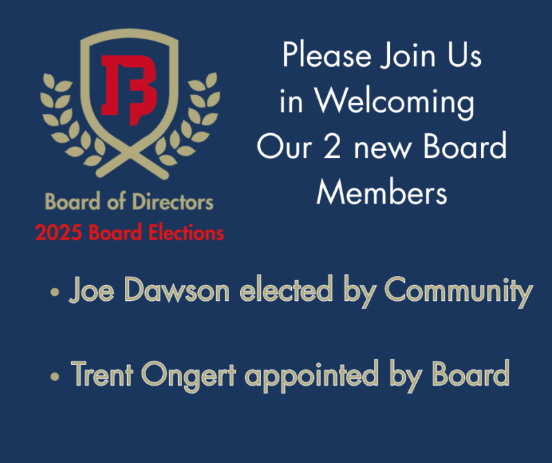 Board Election Results