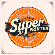 Super 3D Printer Logo