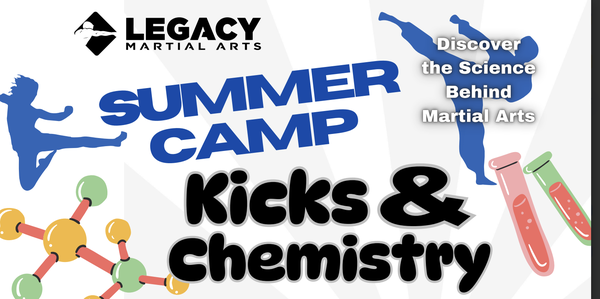 Legacy Martial Arts Summer Camp Logo