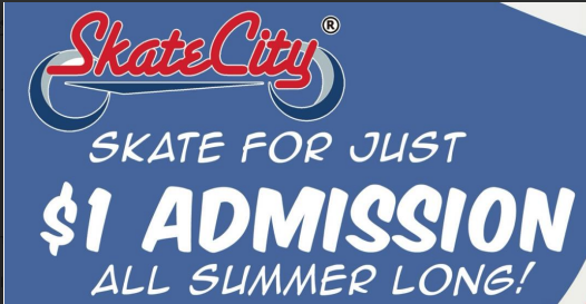 Skate city summer pass logo