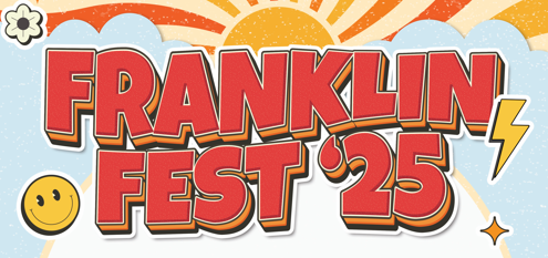 Franklin Fest 25 logo