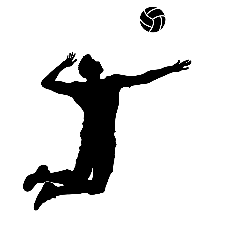 Boys volleyball icon