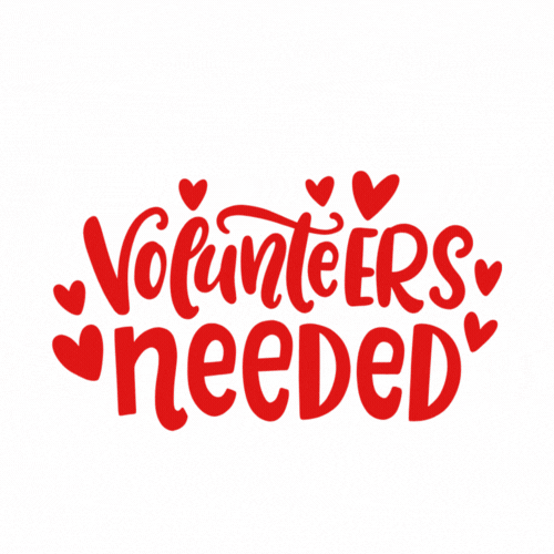 lunch room volunteers needed