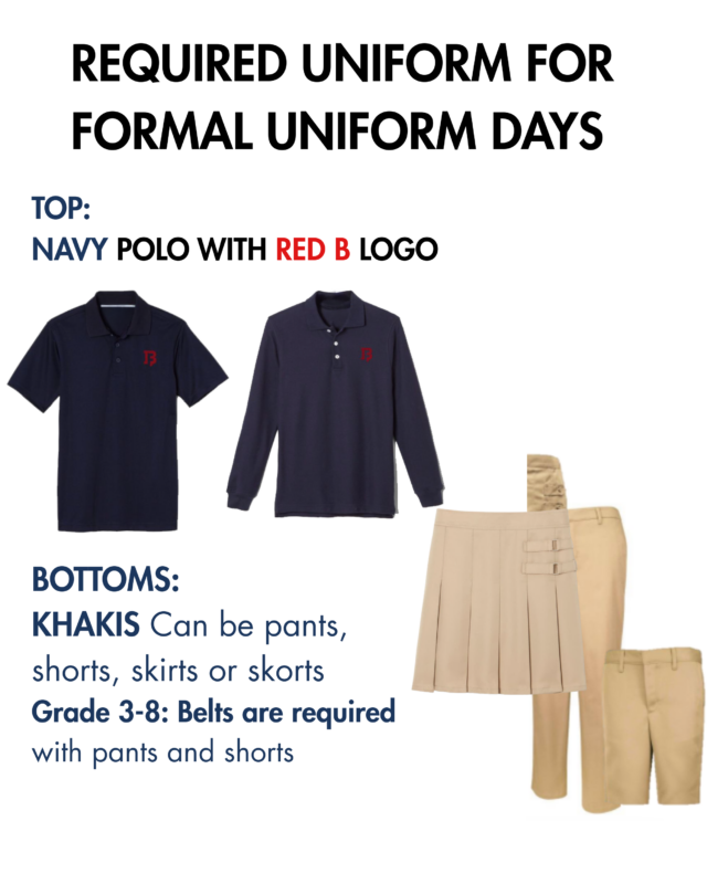 Formal Uniform