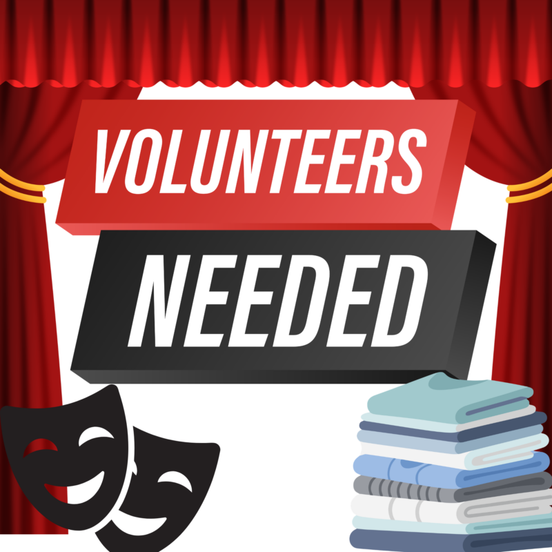 volunteers needed 