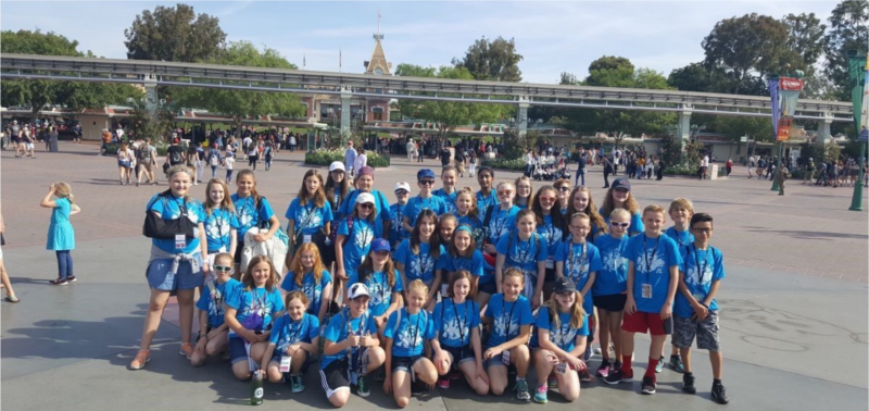 Disney Students Photo