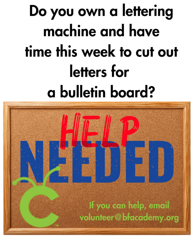 volunteering request