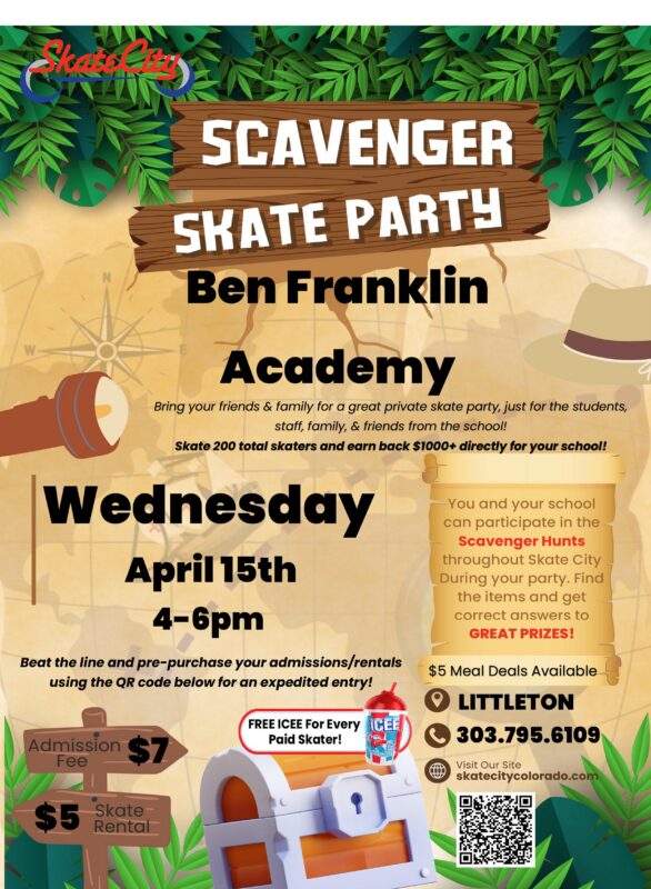 Skate City Flyer