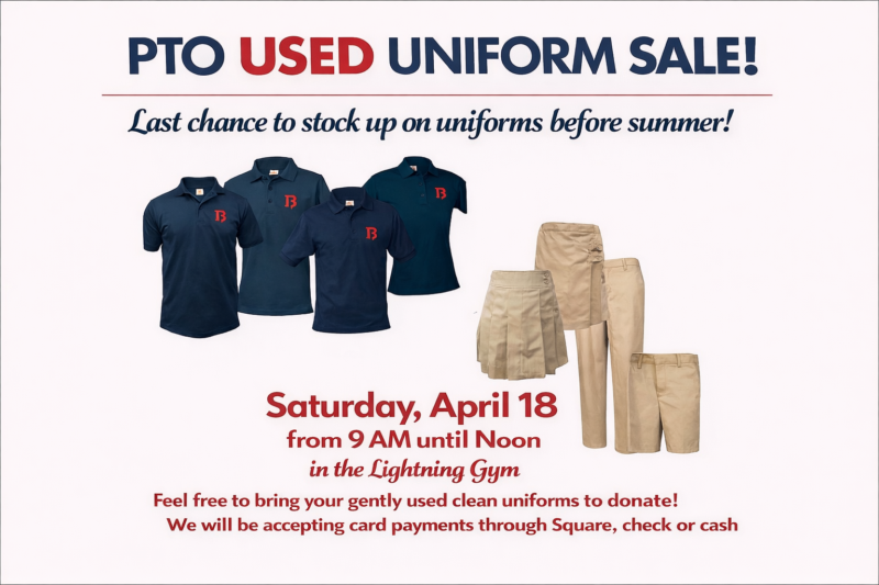 used uniform flyer