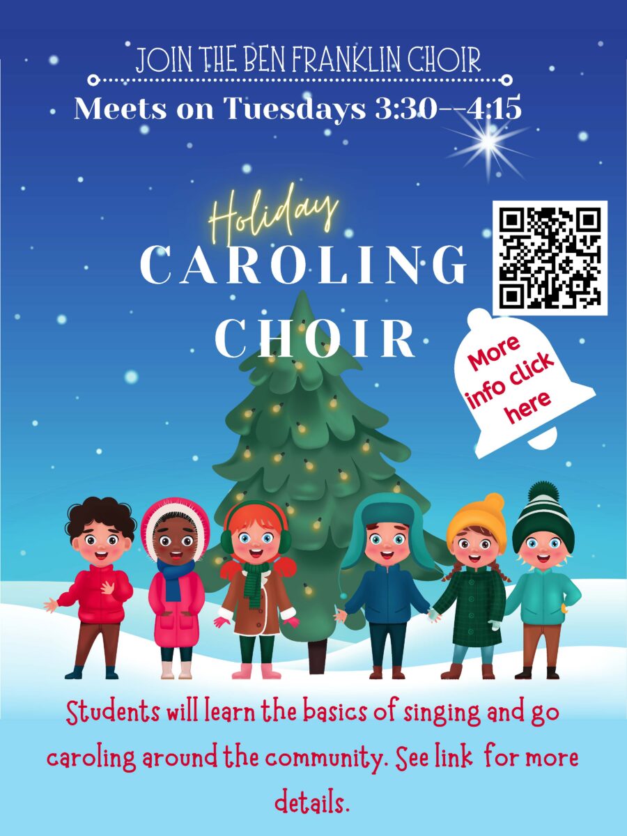 After School Choir flyer