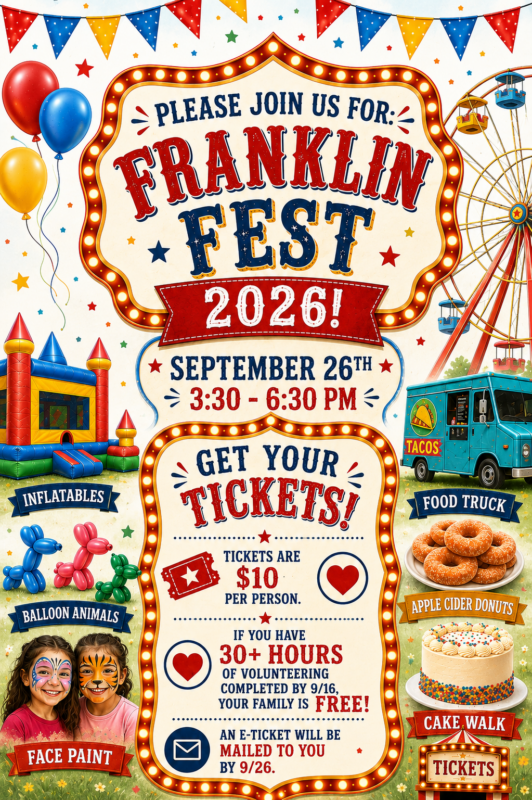 Franklin Fest Flyer