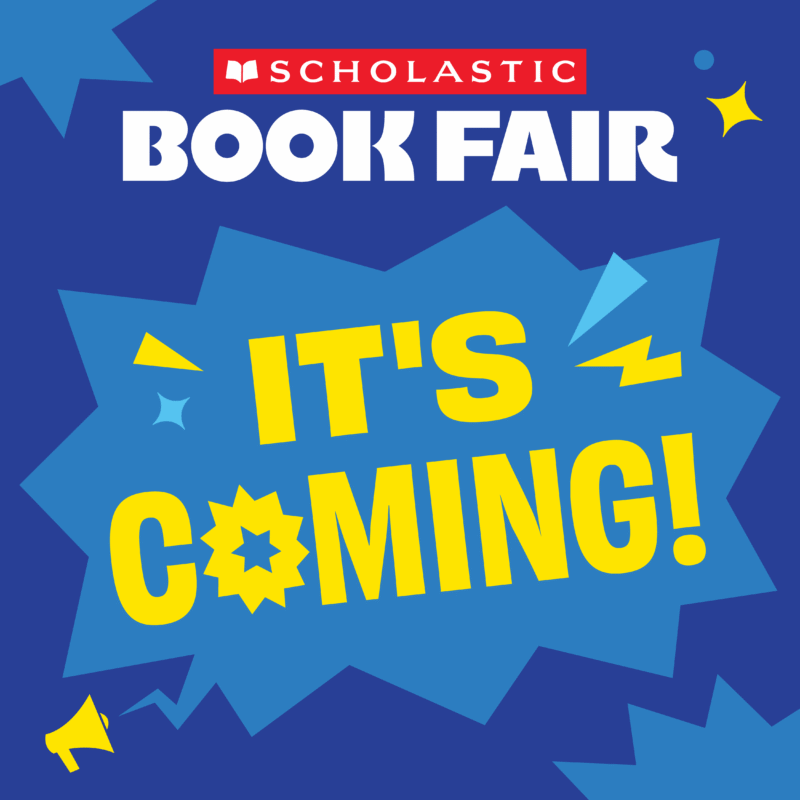 Book fair is coming